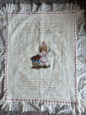 Embroidered Baby Blanket